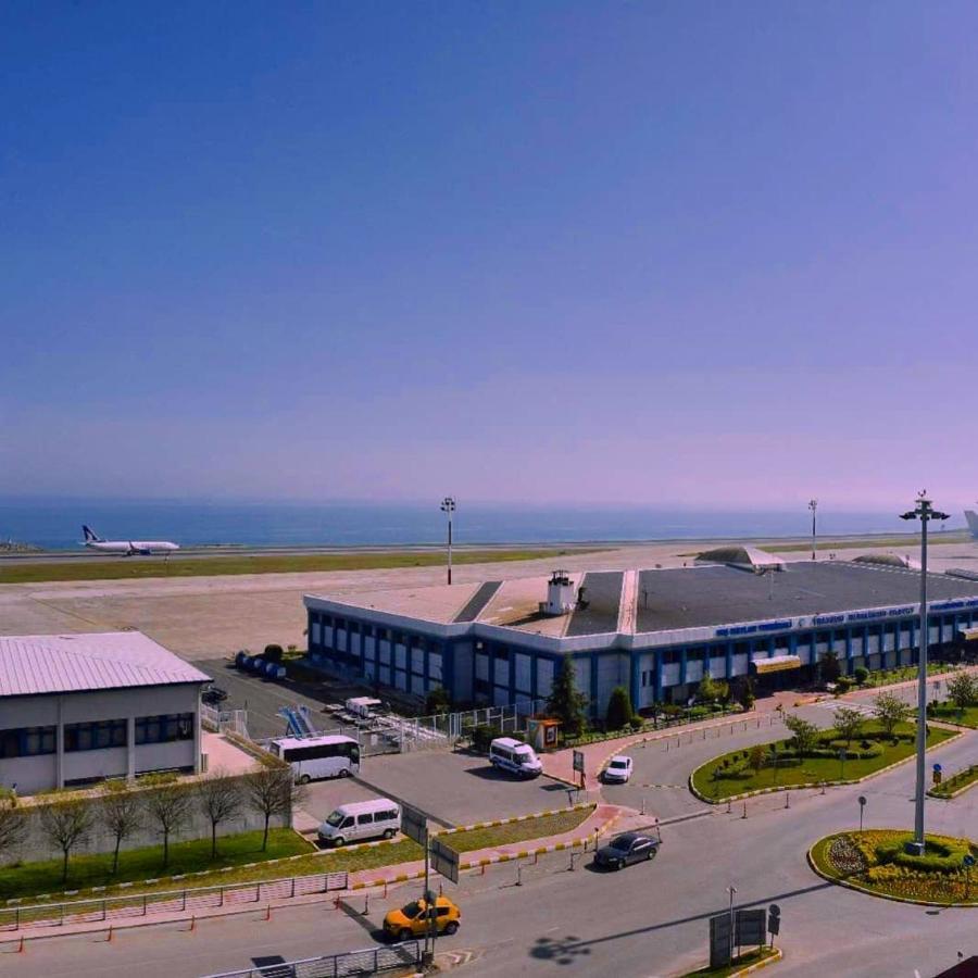 Airport Trabzon Otel Bostanci Exterior foto
